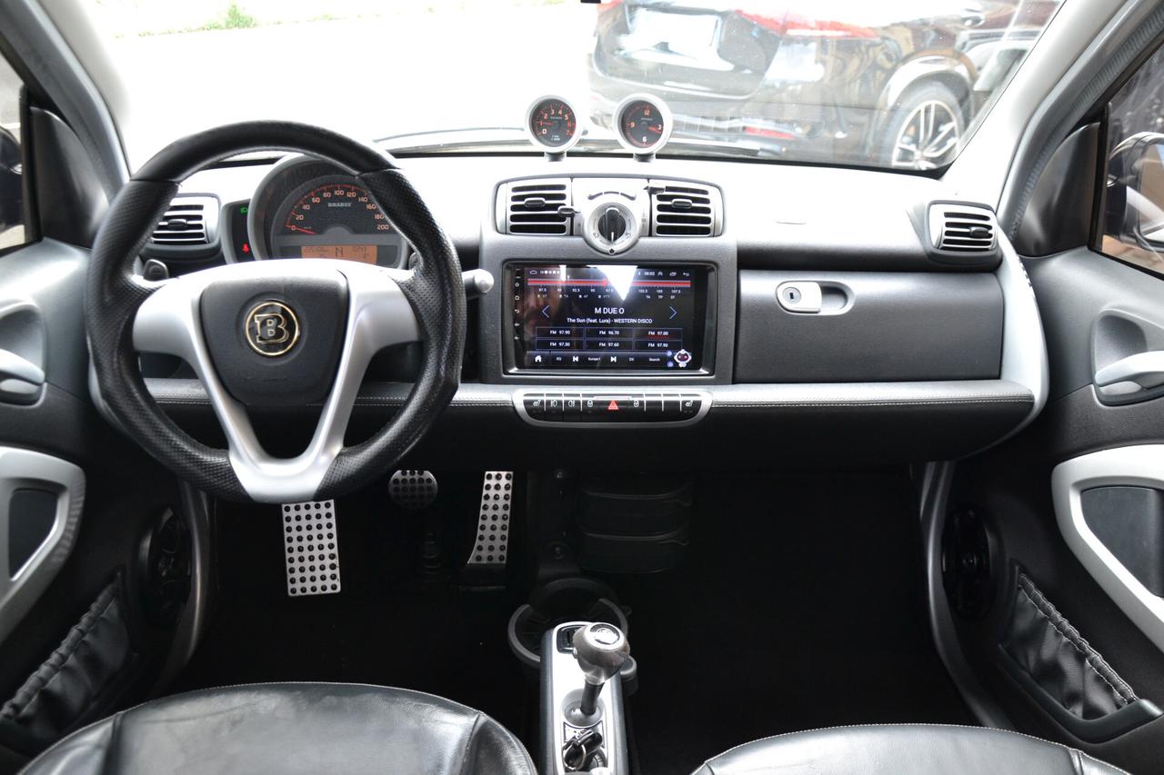 Smart ForTwo 1000 72 kW coupé BRABUS