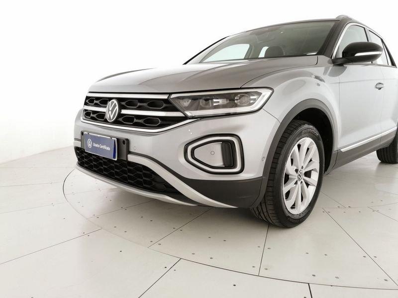 Volkswagen T-Roc 2.0 tdi Style 4motion 150cv dsg
