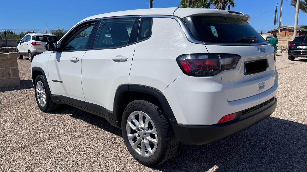 Jeep Compass 1.6 Multijet II 2022