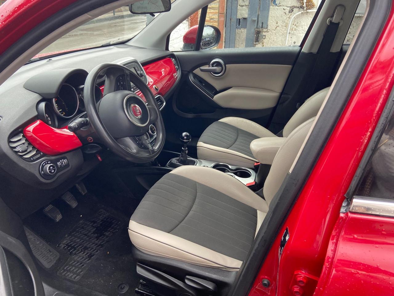 Fiat 500X 1.3 MultiJet 95 CV Pop