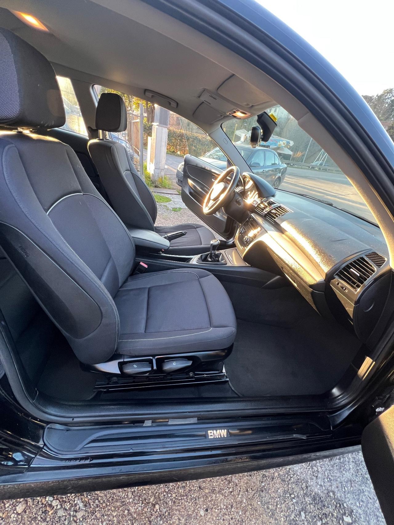 BMW 116 diesel anno 2009