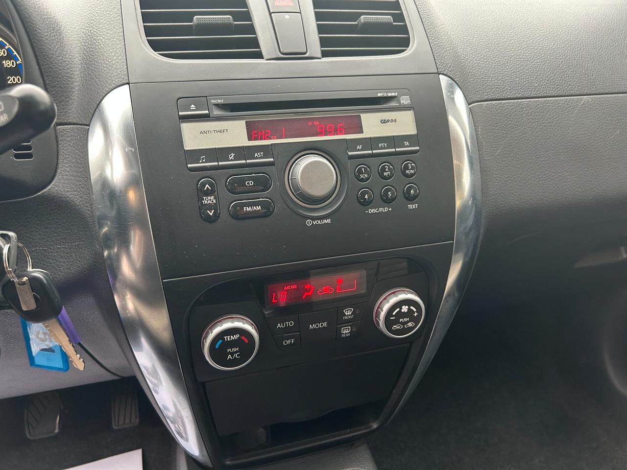 Fiat Sedici 4x4 2.0 MJT 16V DPF Emotion