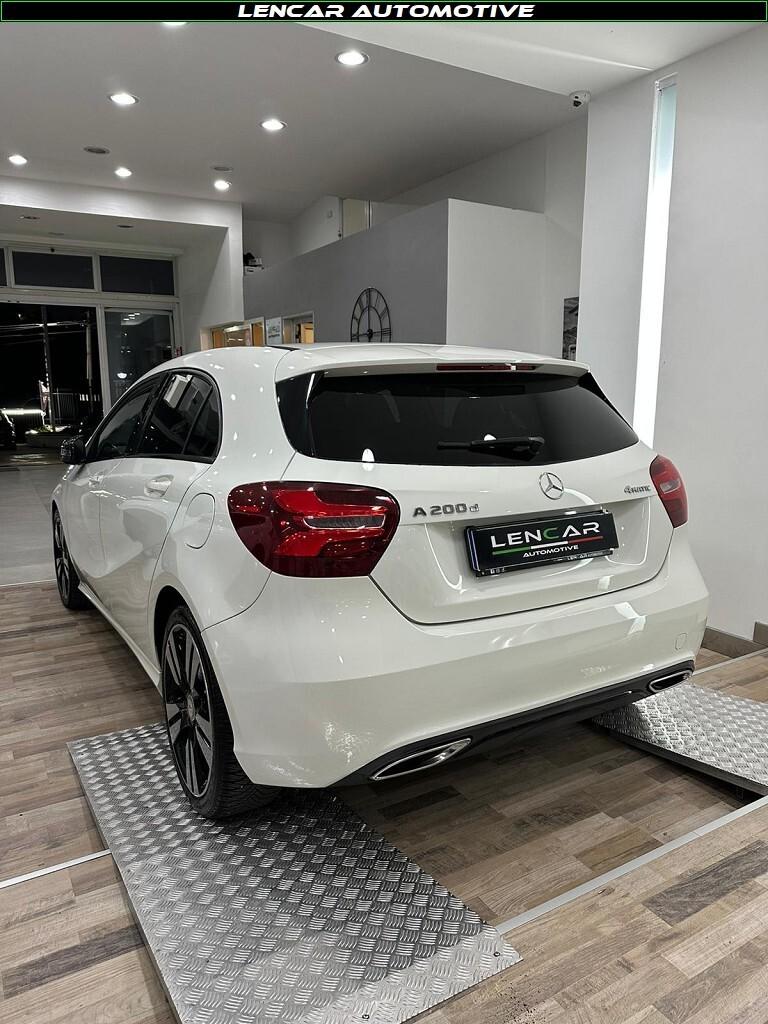 MERCEDES CLASSE A 200D AUTOMATIC 4MATIC SPORT