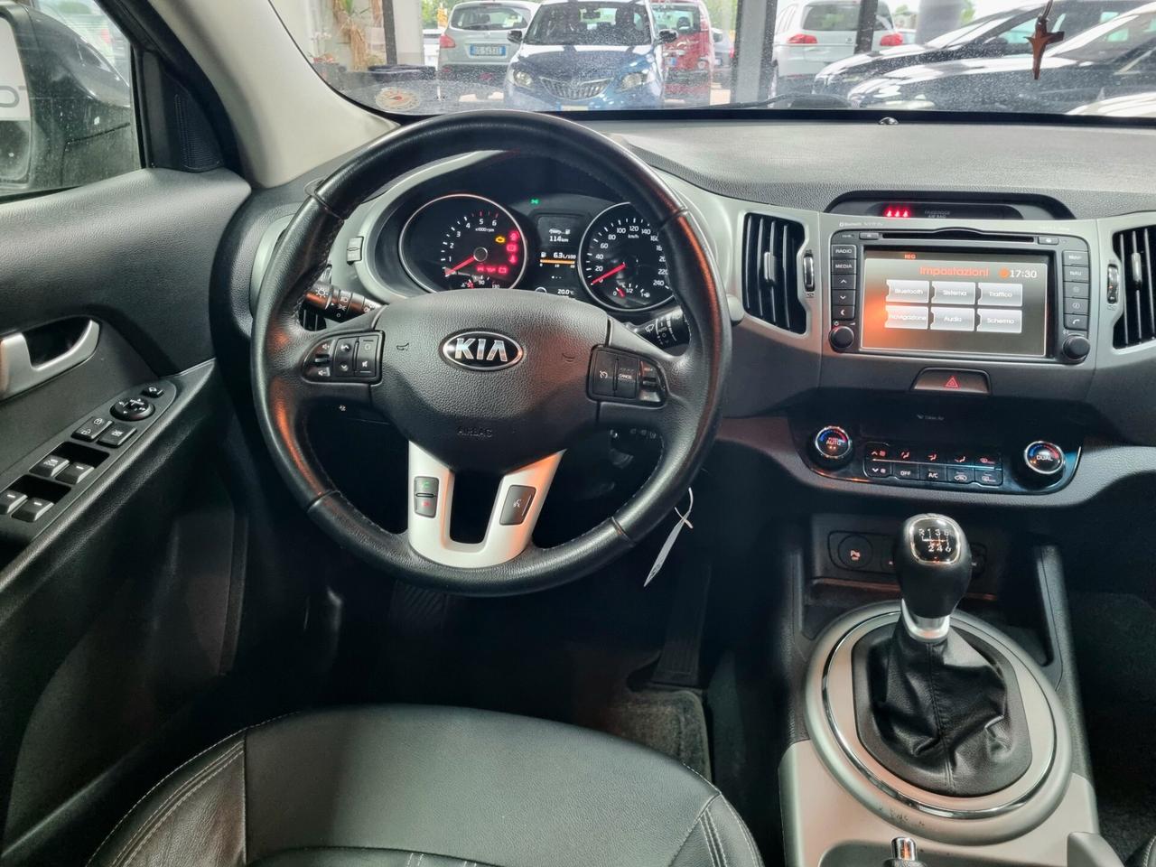 KIA SPORTAGE 1.7 CRDI 116CV 2WD HIGH TECH
