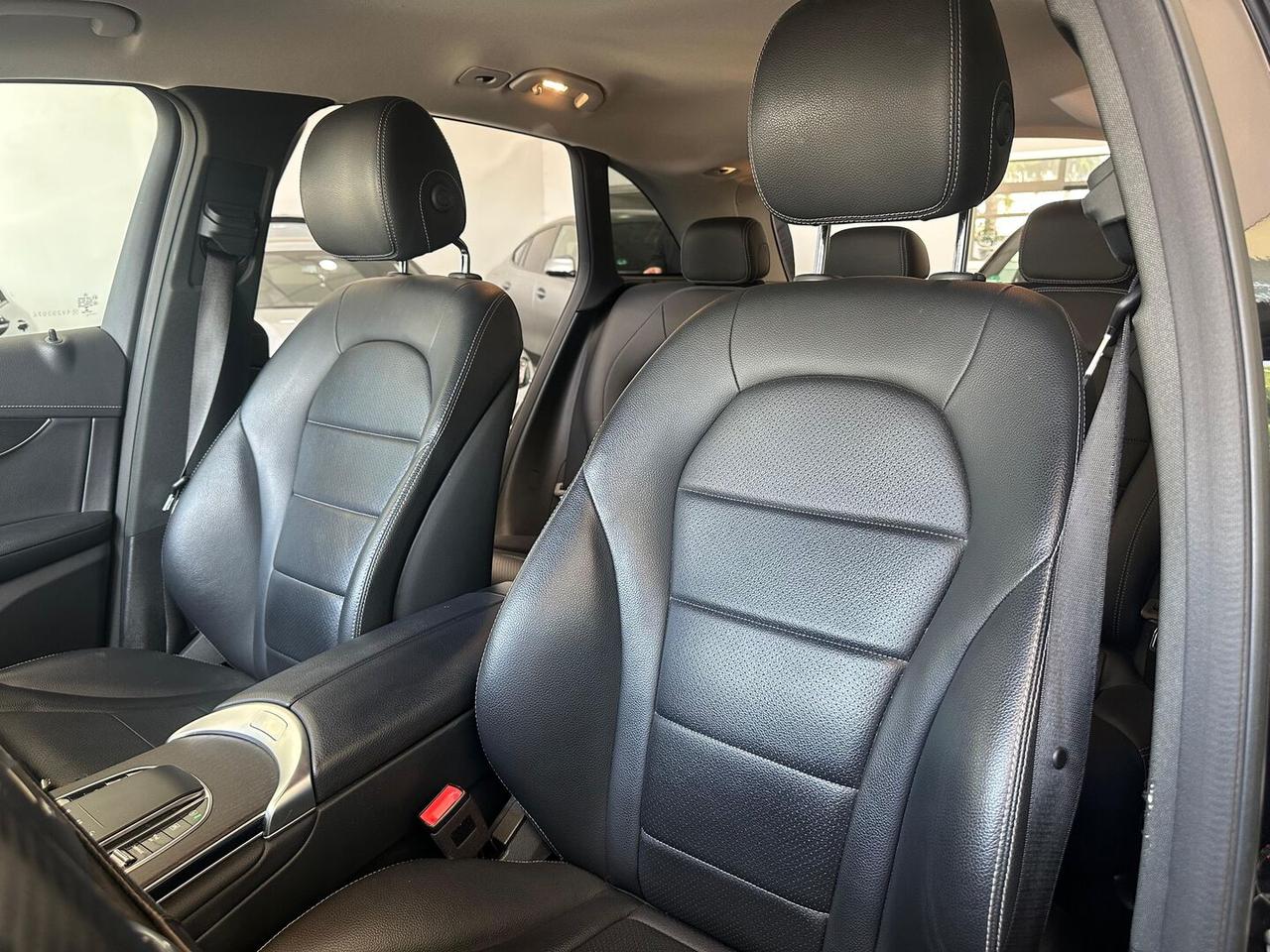 Mercedes Classe GLC 220 d 4matic Business Auto Led Camera Pelle