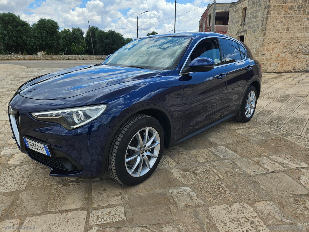 ALFA ROMEO Stelvio 2.2 T.diesel 210 CV AT8 Q4 Exec.