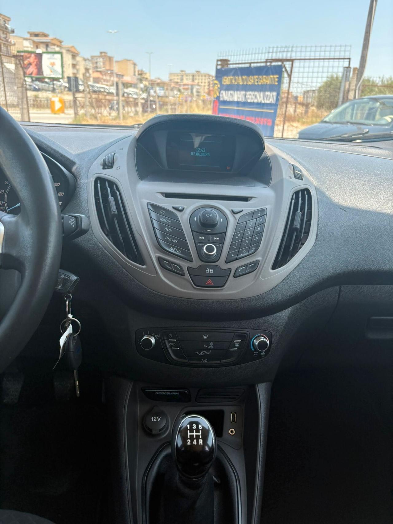 Ford Tourneo Courier Tourneo Courier 1.6 TDCI 95 CV Plus
