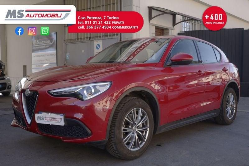 Alfa Romeo Stelvio Alfa Romeo Stelvio 2.2 Turbodiesel 190 CV AT8 RWD PROMOZIONE Unicoproprietario