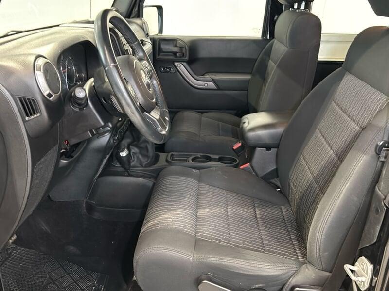Jeep Wrangler 2.8 CRD Sport