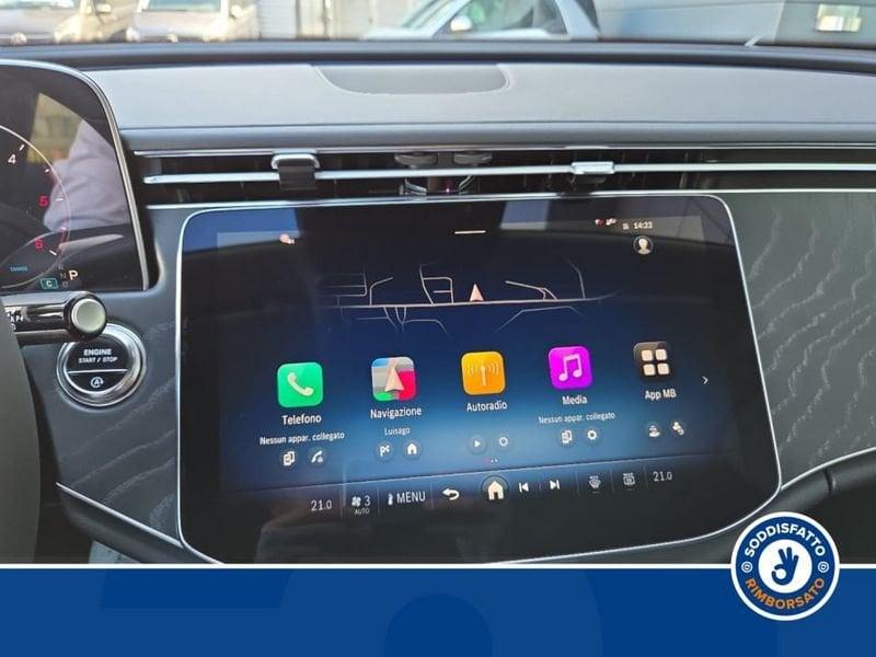 Mercedes-Benz Classe E 220d 4Matic Berlina Advanced