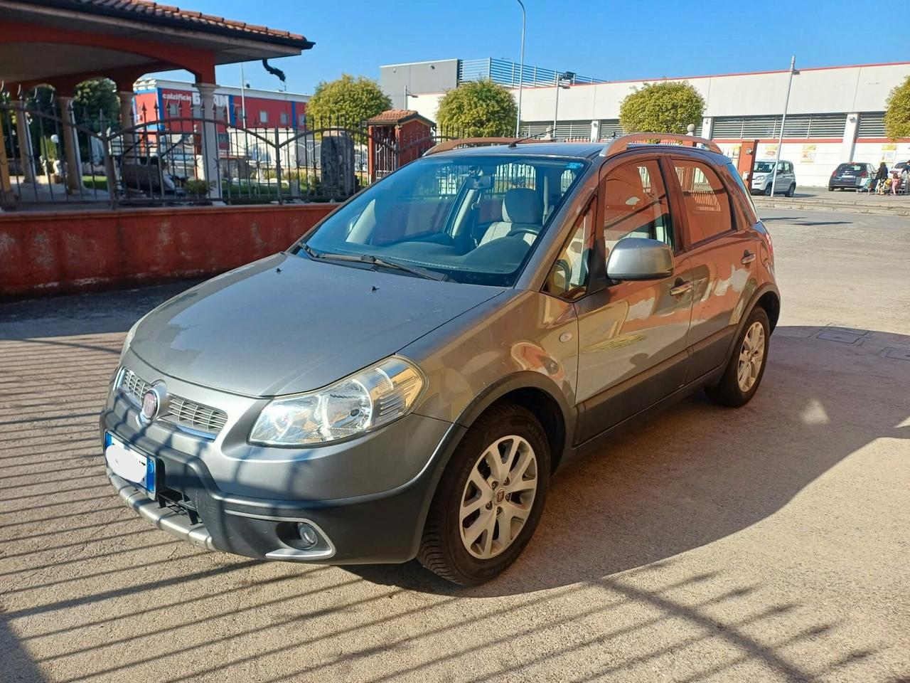 Fiat Sedici 1.6 16v 120 cv 4x2 Dynamic