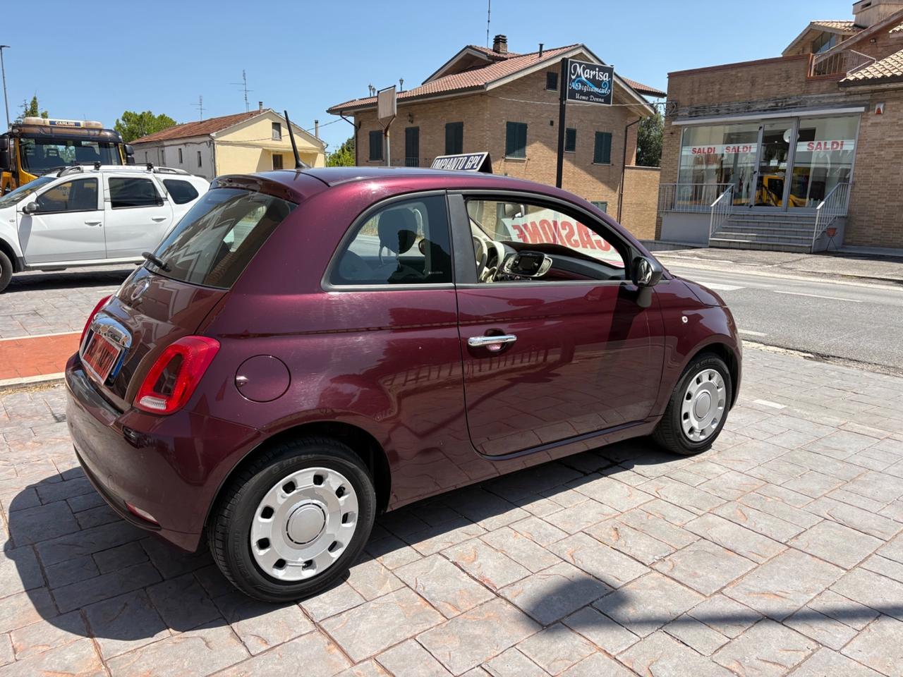 Fiat 500 1.2 gpl