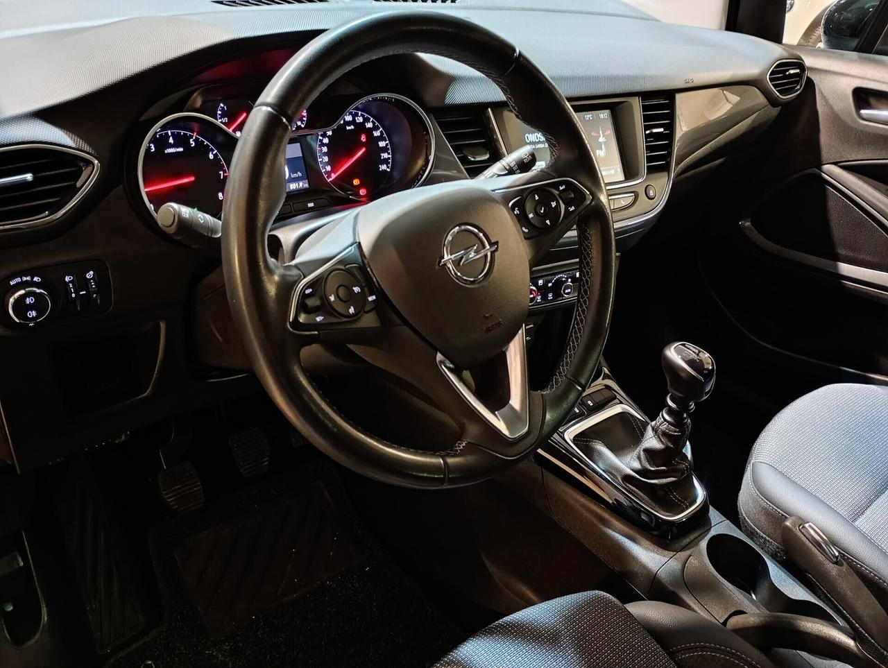 OPEL CROSSLAND 1.5 DIESEL 110CV ELEGANCE – 55.000 KM CERTIFICATI – Ottima !!!