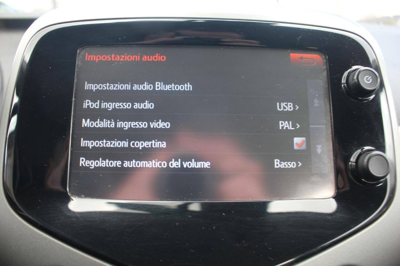 AYGO 1.0-AUTOMATICA*PREZZO VERO*UNIPRO' KM CERTI-GARANZIA 12 MESI