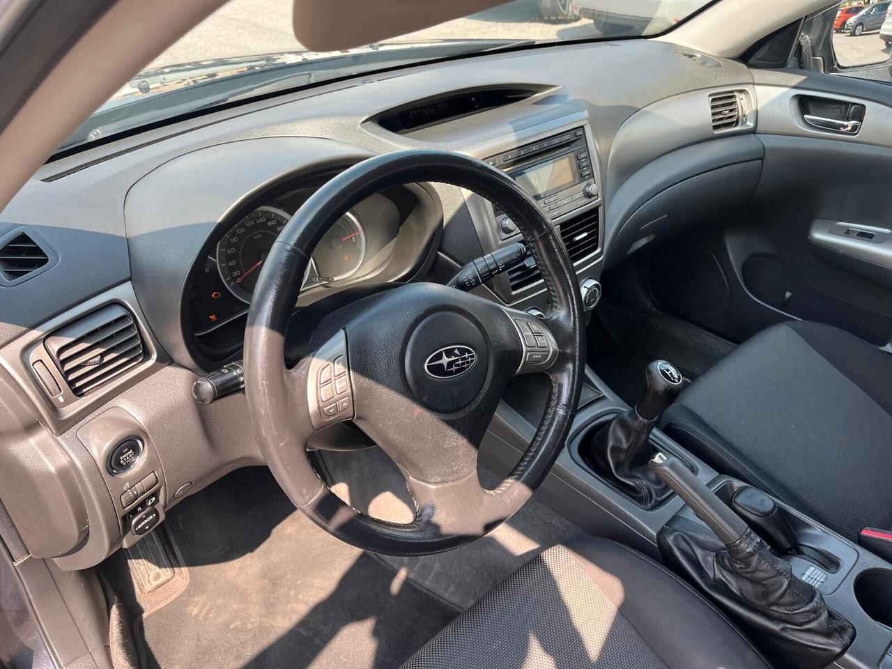 Subaru Impreza 2.0 **PROBLEMI TESTE** **GPL**