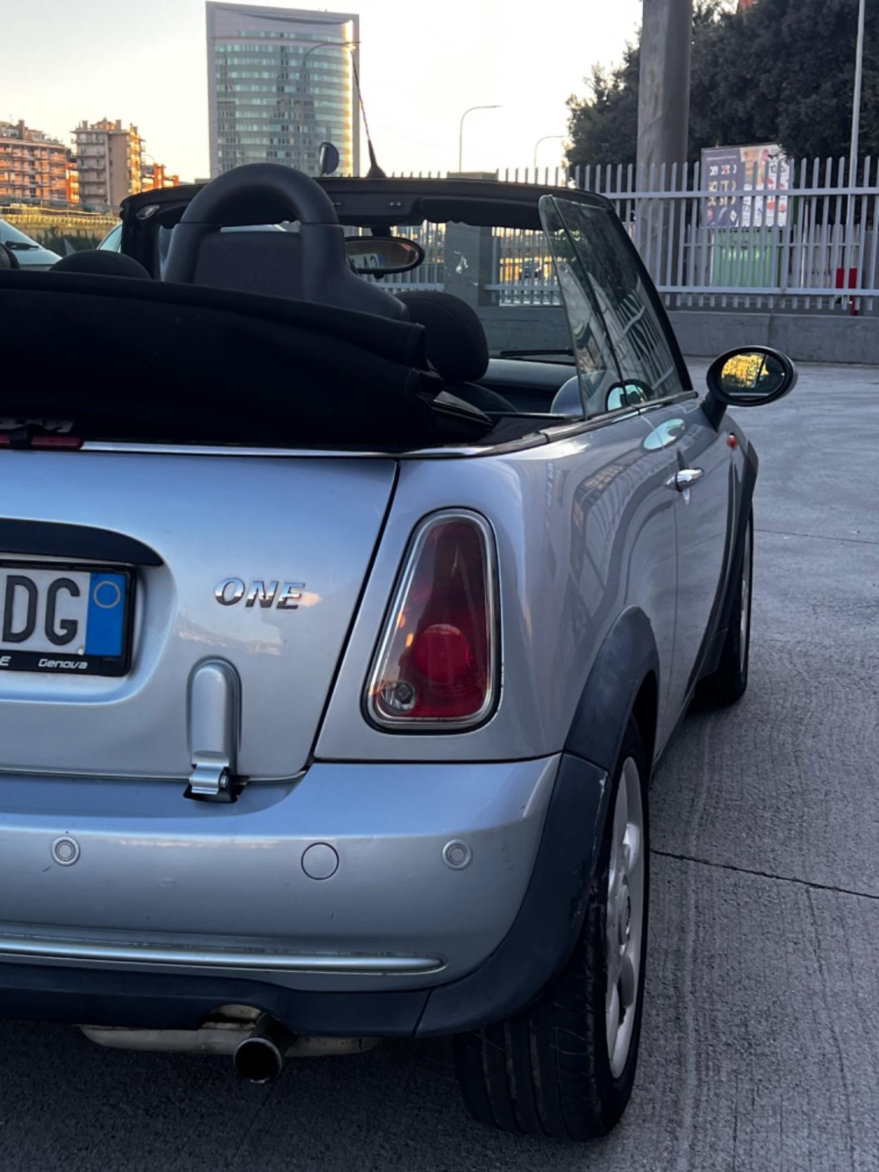 Mini Mini 1.6 16V One Cabrio