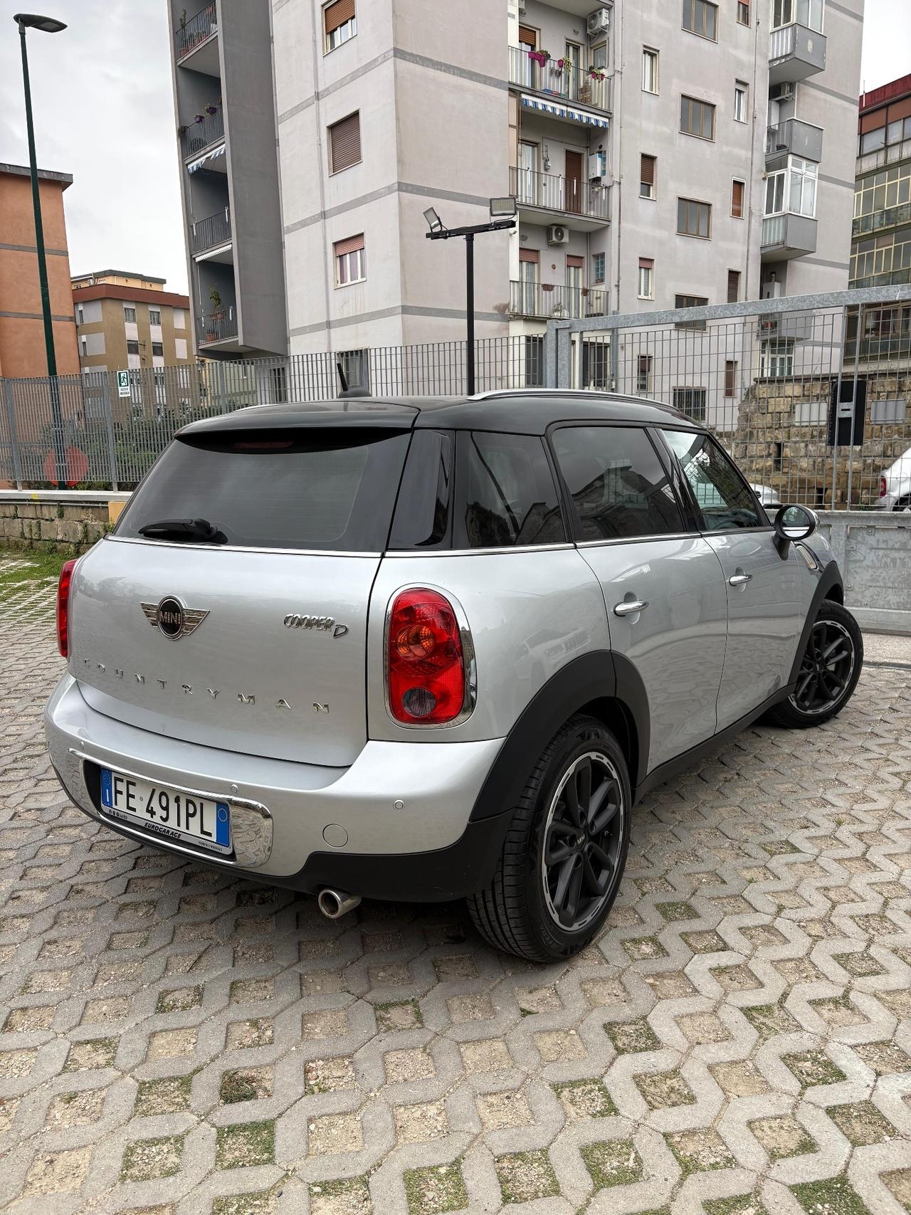Mini Cooper D Countryman 1.6 Park Lane Plus