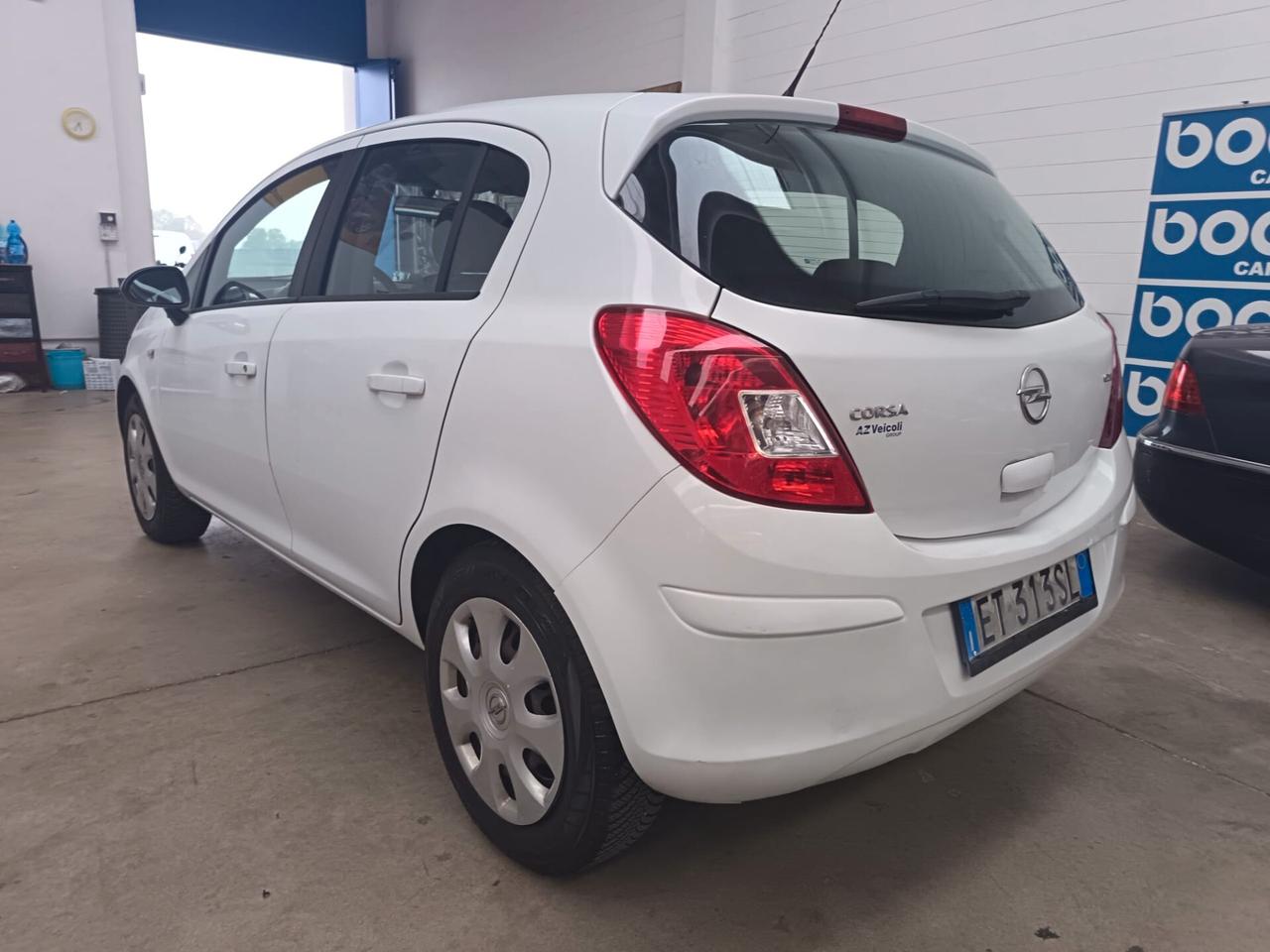 Opel Corsa van 1.3cdti 55kW 12/2013