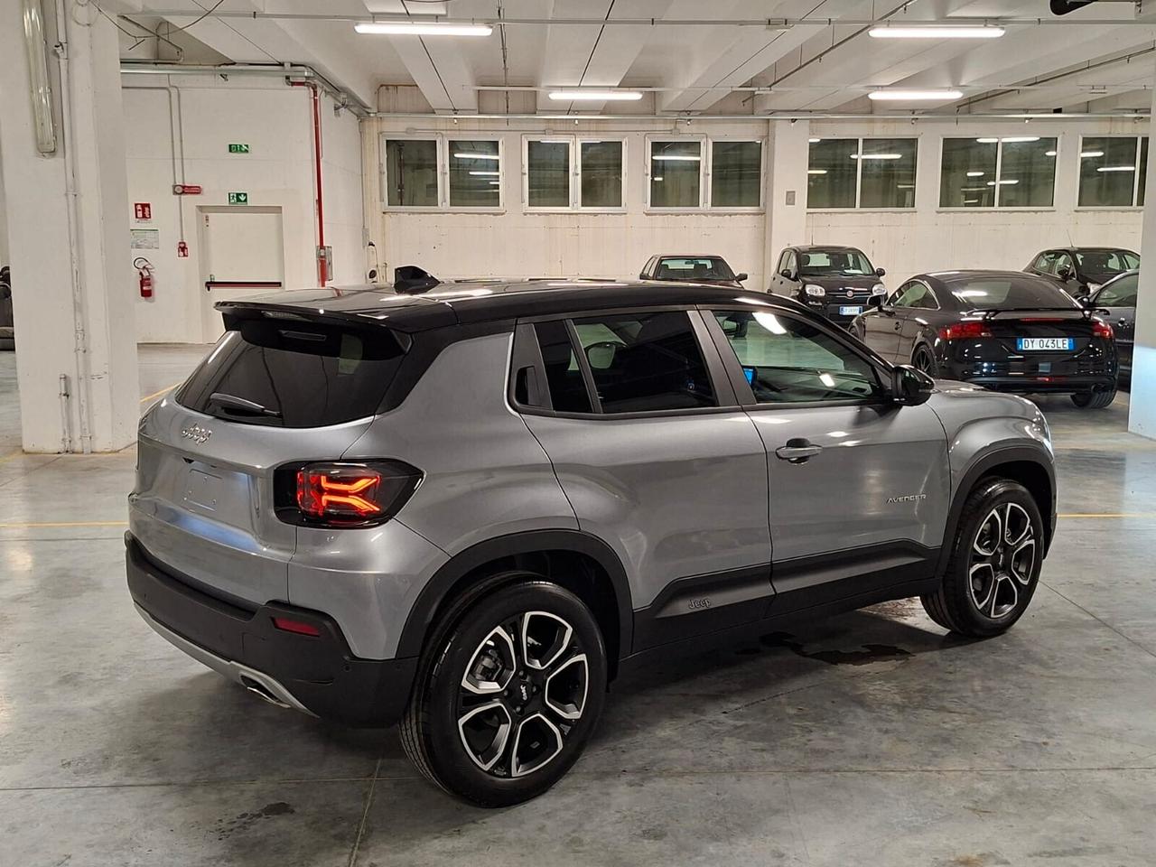 Jeep Avenger 1.2 Turbo mhev e-Hybrid Summit eDCT6 Km.0