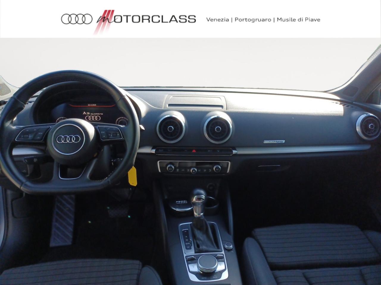 Audi A3 sportback 2.0 tdi 184cv sport quattro s tronic