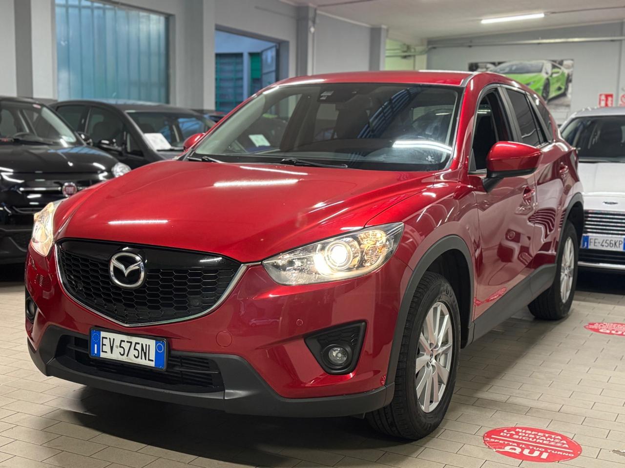 Mazda CX-5 2.2L Skyactiv-D 150CV 4WD Exceed