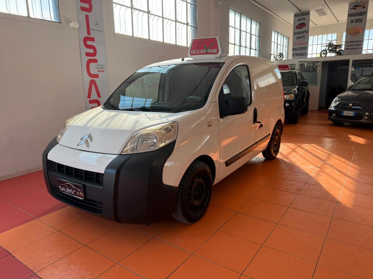 Citroen Nemo 1.4 75CV BENZINA/ GPL