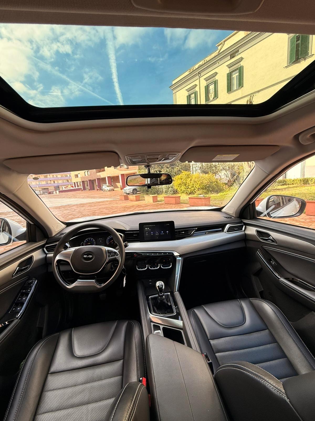 Evo 5 1.5 Turbo Bi-fuel GPL