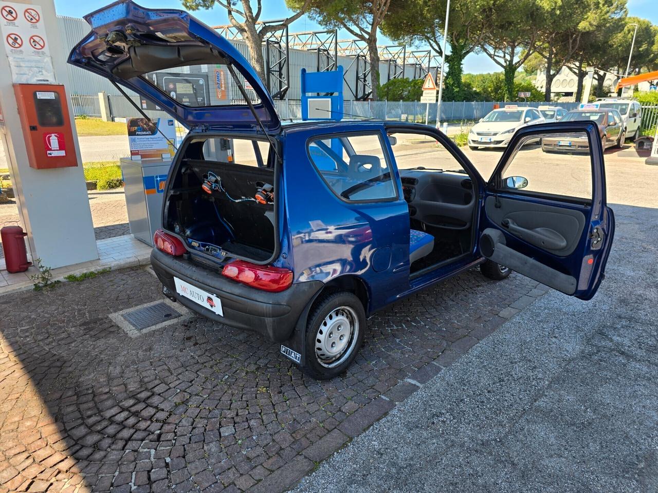 Fiat Seicento 900i cat S con 161.000km