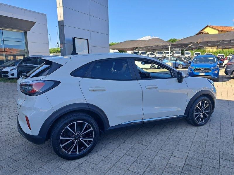 Ford Puma 1.0 ecoboost h Titanium s&s 125cv