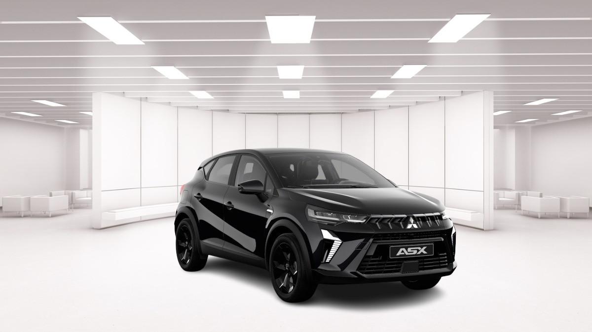 MITSUBISHI Asx 1.8L Hev 160 Cv At Black Edition