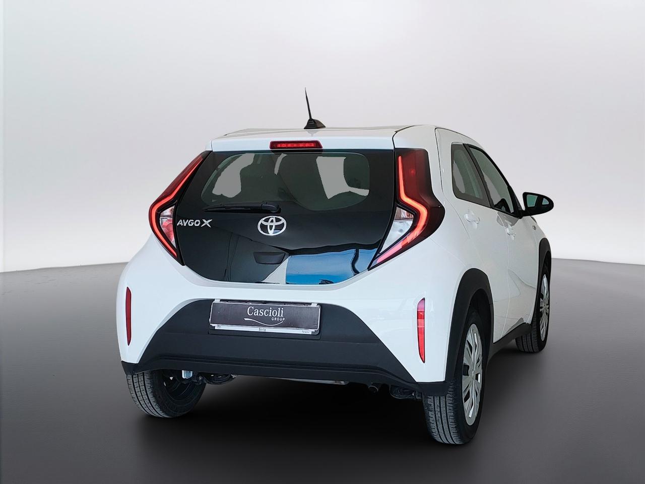 TOYOTA Aygo X - Aygo X 1.0 Active 72cv