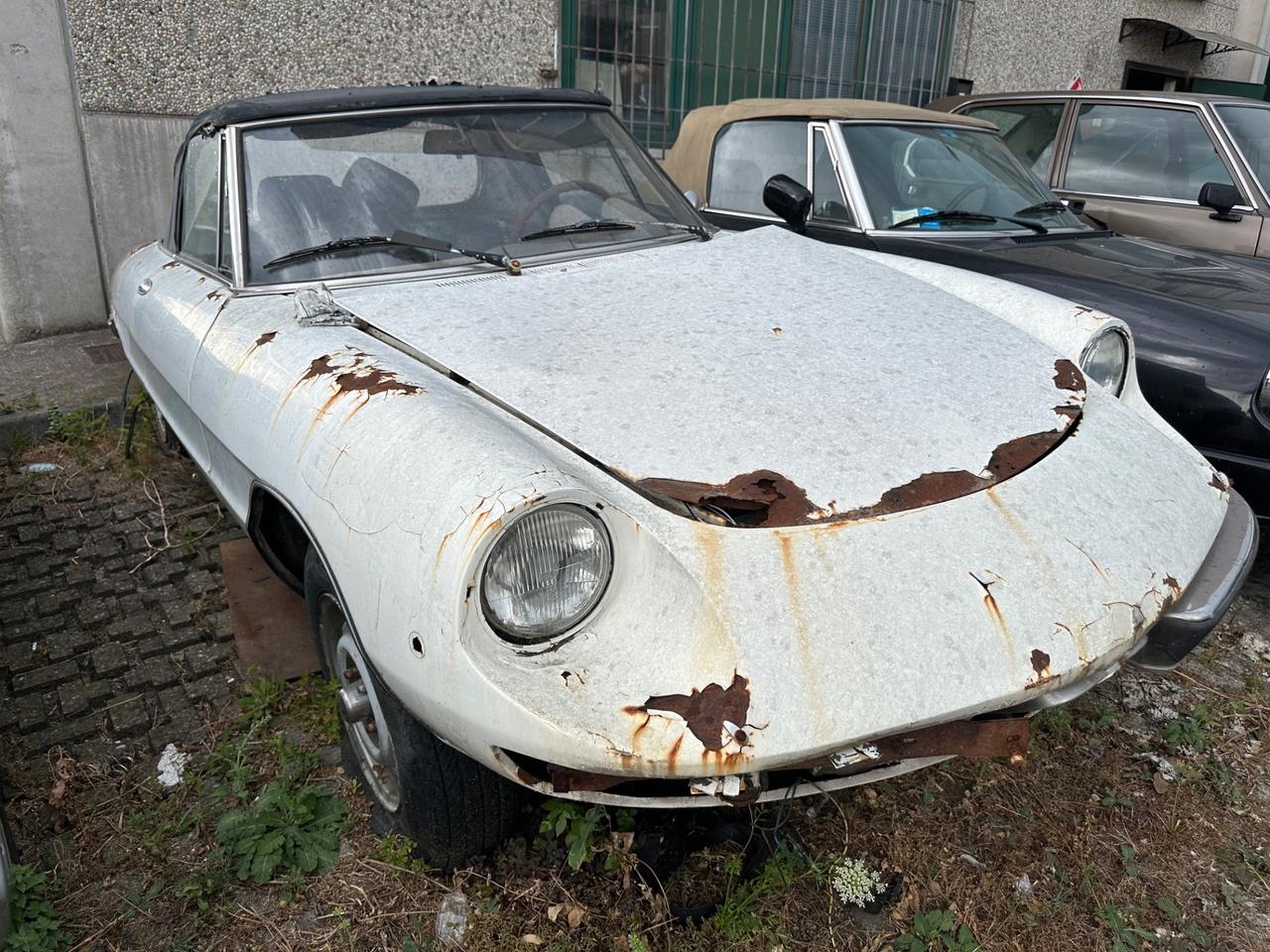 Alfa Romeo Spider 2.0 Veloce
