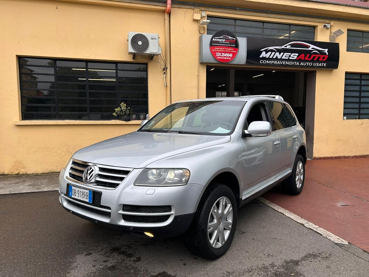 Volkswagen Touareg Anno 2006 3.0 DIESEL ACCESSORIATA