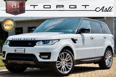 LAND ROVER RANGE ROVER SPORT 3.0 TDV6 HSE DYNAMIC 249cv AUTO, SERVICE UFF LAND ROVER, UFF ITALIANA, UNICOPROP, EURO 6B, TETTO, RETROCAMERA, PERMUTE