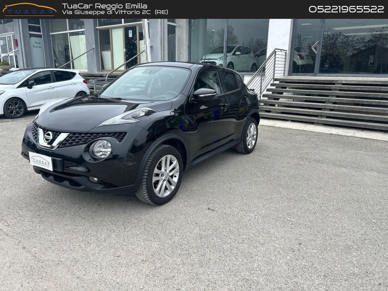 Nissan Juke Acenta 1.5 dCi DPF #9542