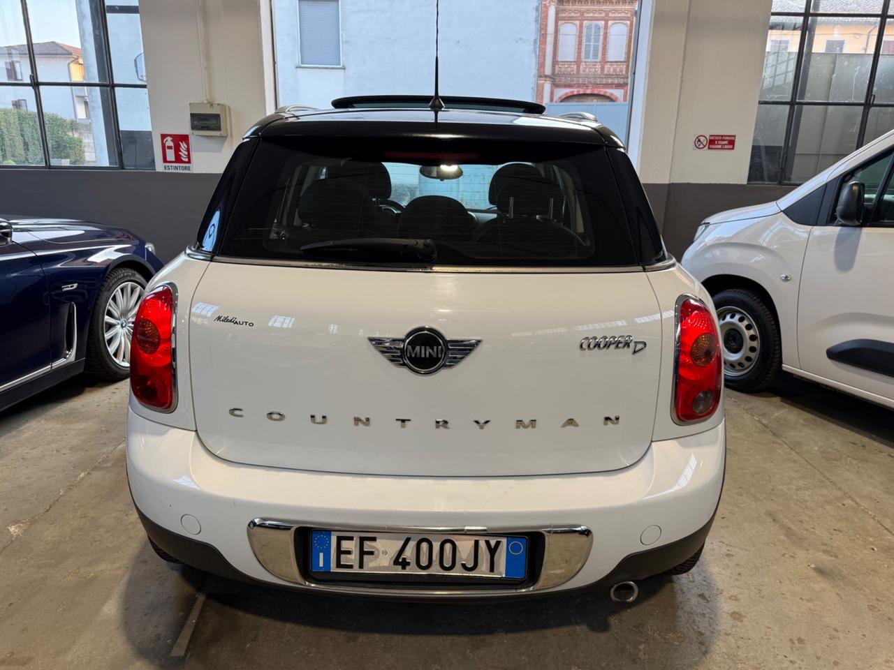 Mini Countryman 1.6 Cooper d