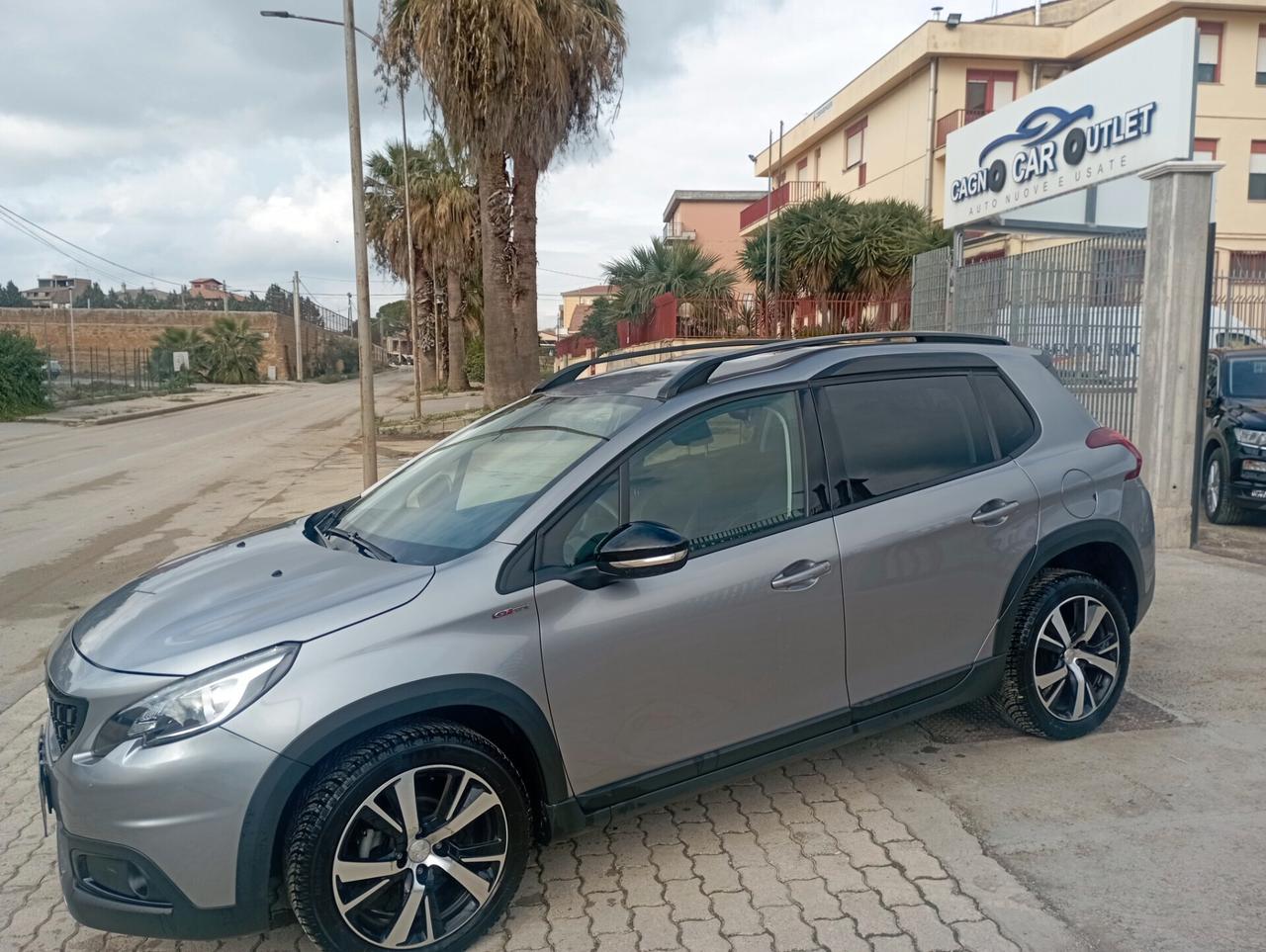 Peugeot 2008 BlueHDi 100 S&S GT Line