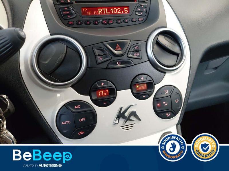 Ford Ka 1.2 TITANIUM + C/ESP 69CV E6