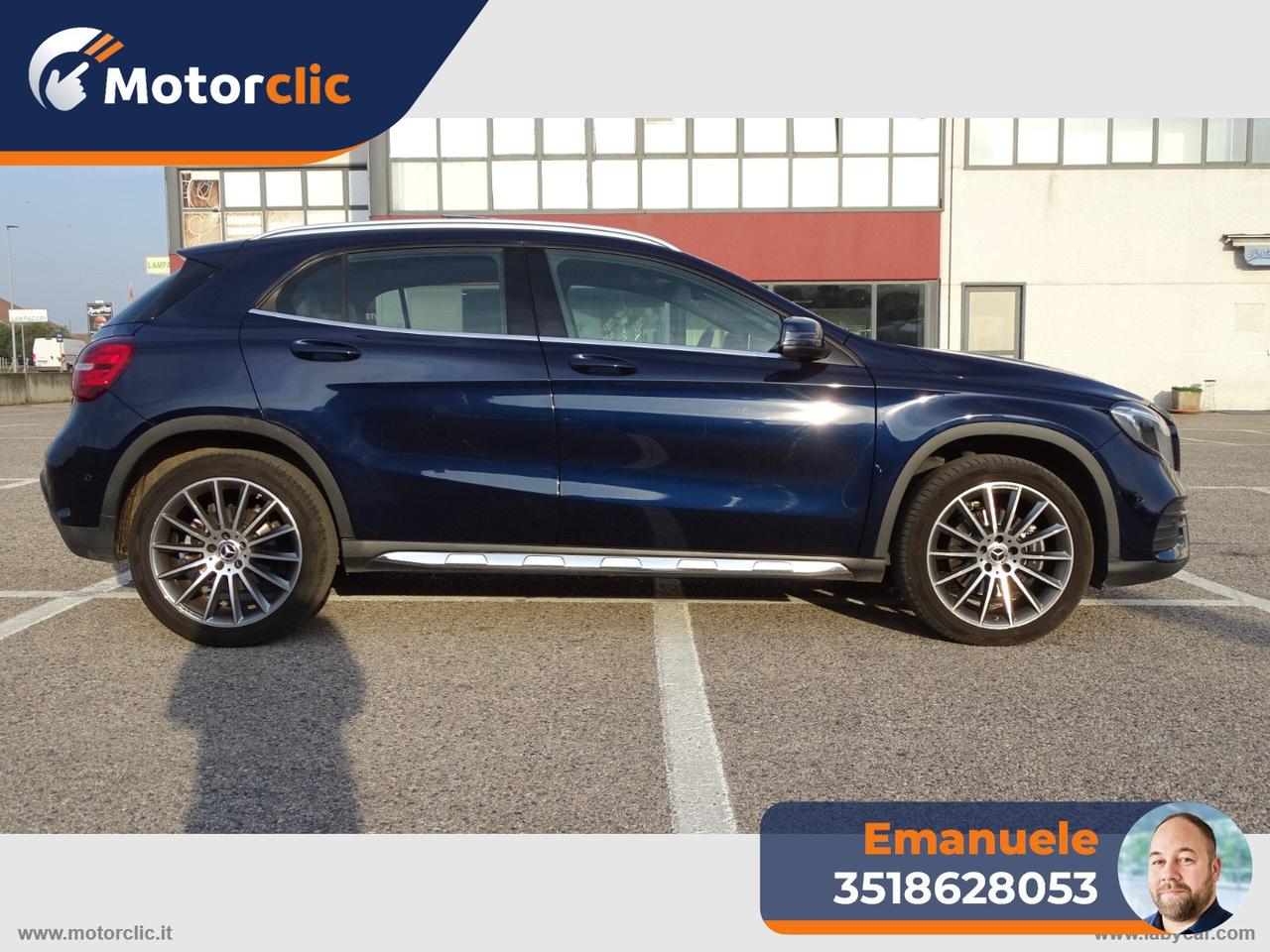 MERCEDES-BENZ GLA 220 d Automatic 4Matic Premium