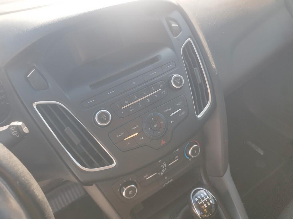 Ford Focus 1.5 TDCi 120 CV Start&Stop SW Plus