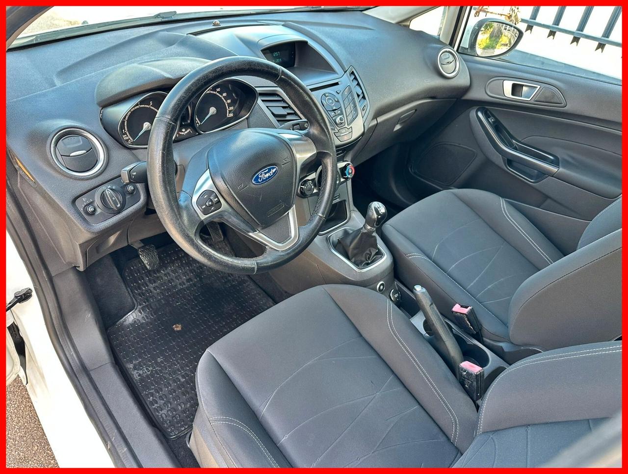 Ford Fiesta 1.4 5p. Bz.- GPL Titanium