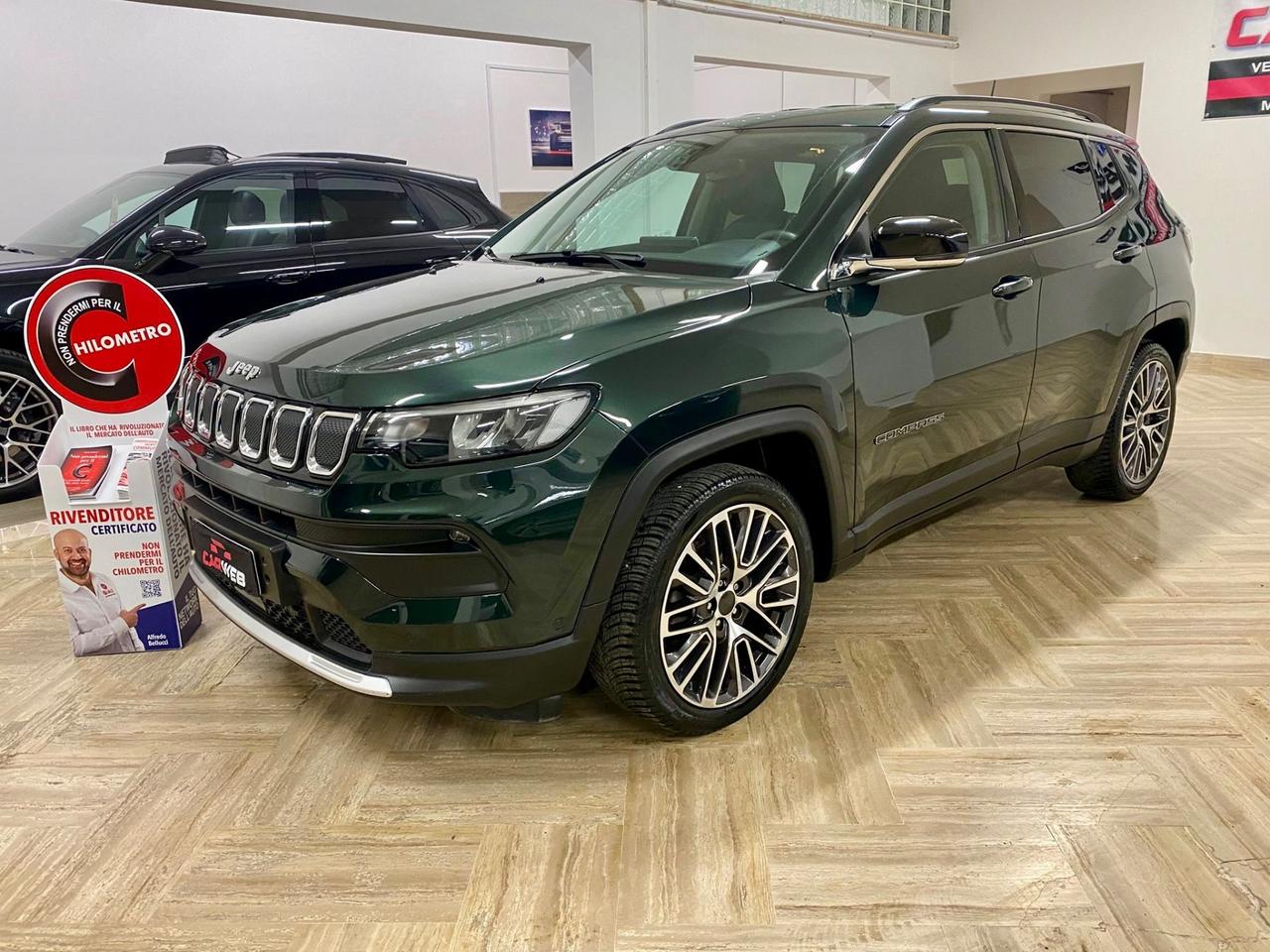 JEEP COMPASS 1.6 MJT 130CV LIMITED Cam 2021