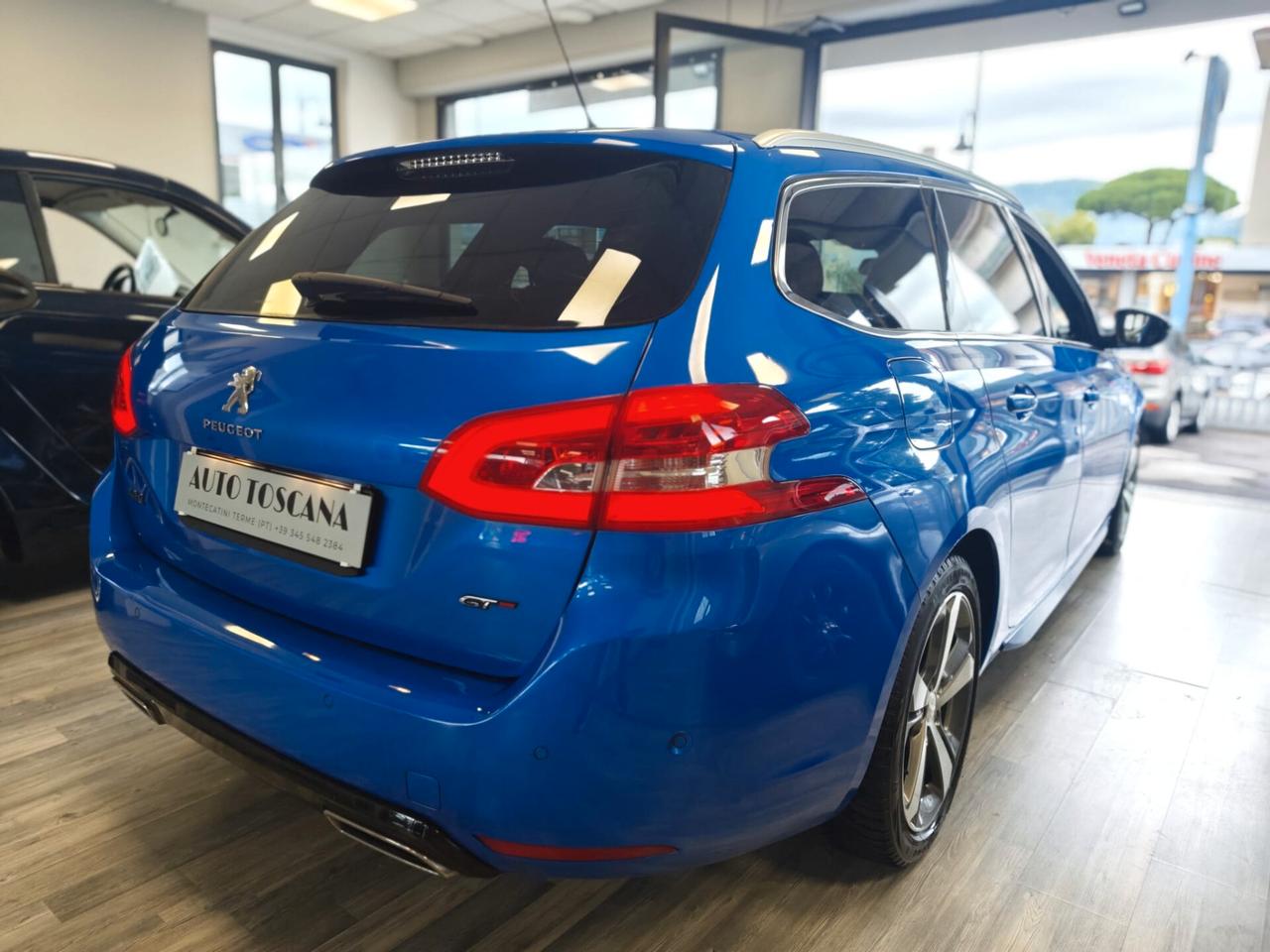 Peugeot 308 BlueHDi 130 S&S EAT8 SW GT