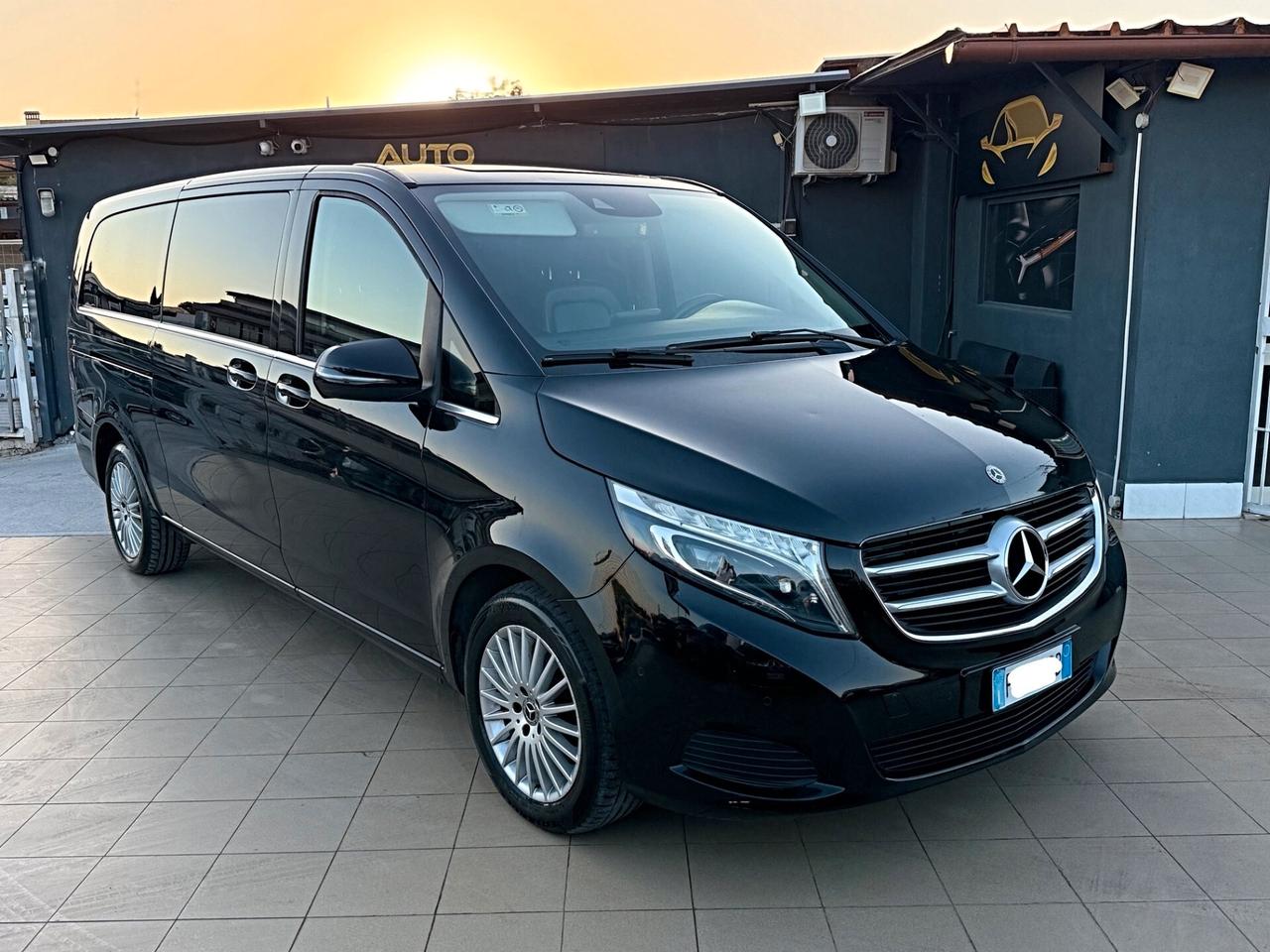 Mercedes-benz V 250 d Automatic Premium Extralong