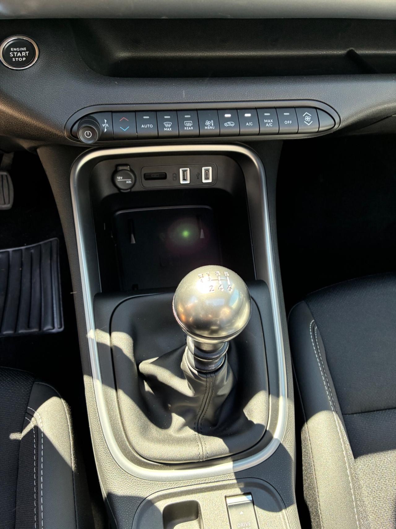 Jeep Avenger 1.2 Turbo 100 Cv summit bicolor tetto