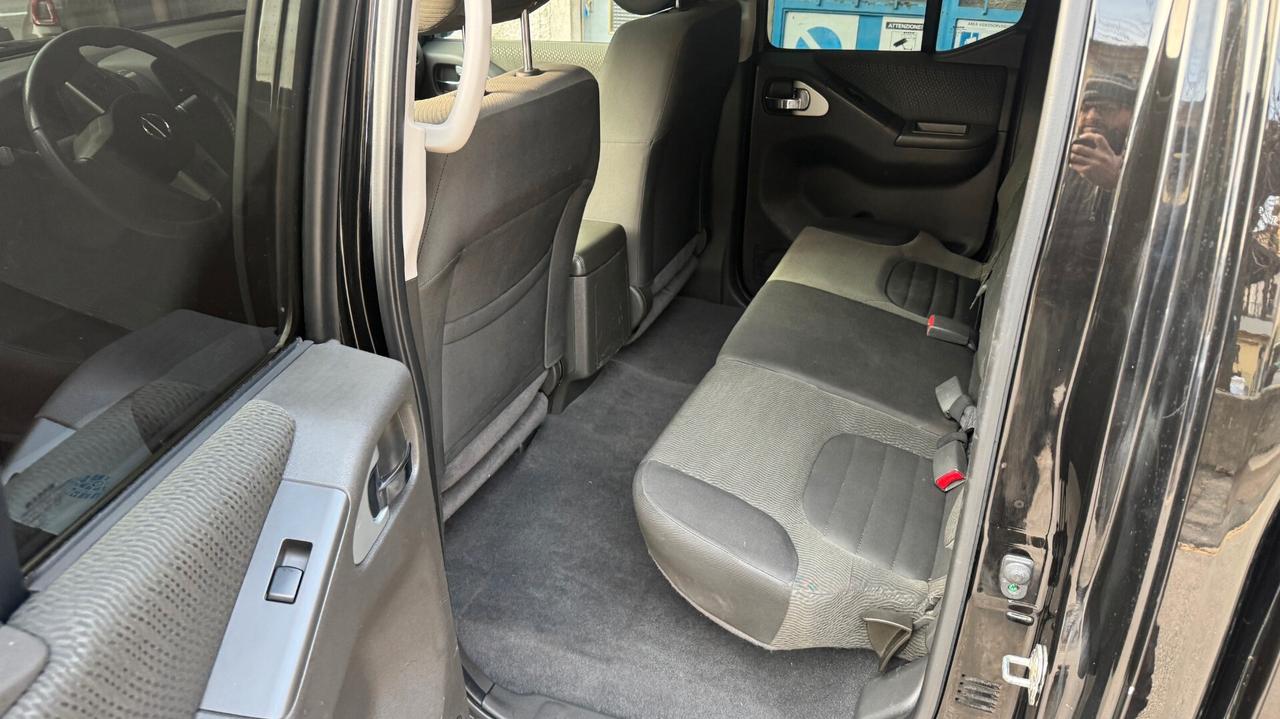 Nissan Navara 2.5 dCi 190CV 4 porte Double Cab Sport