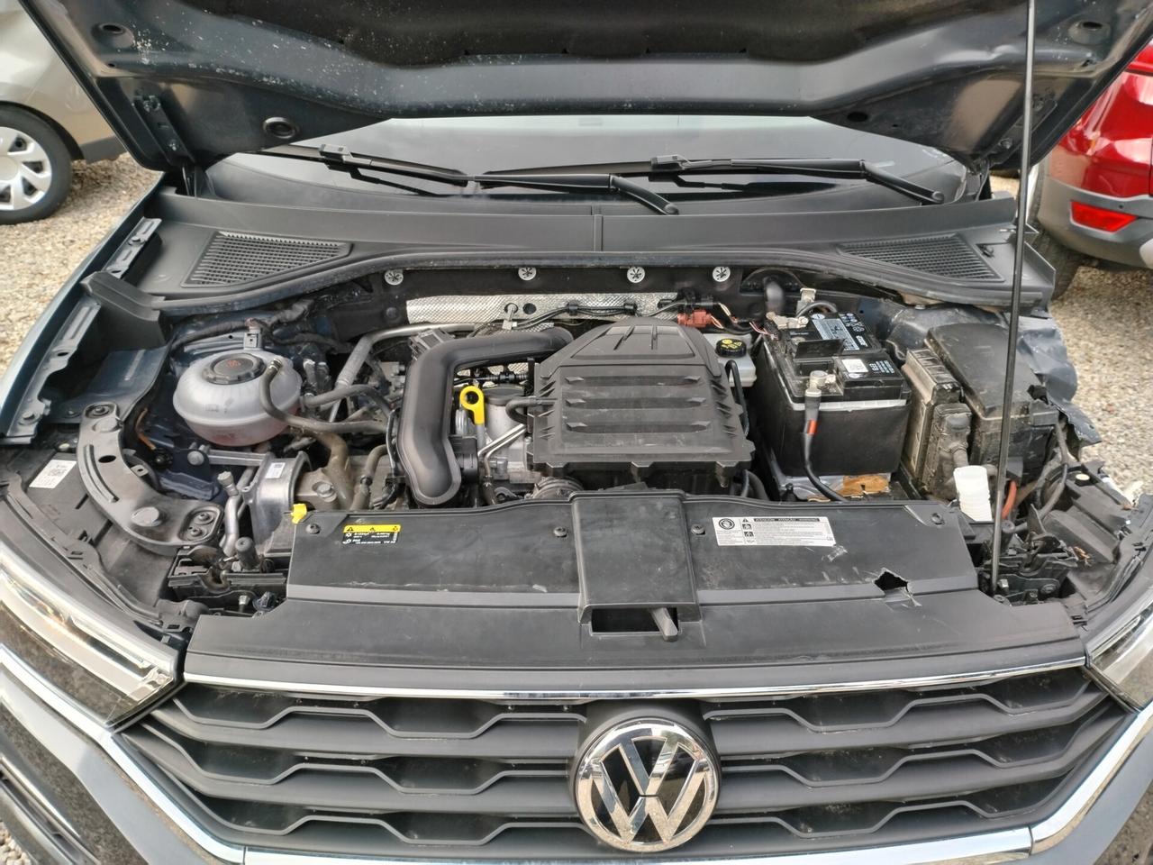 Volkswagen T-Roc Incidentata/Sinistrata