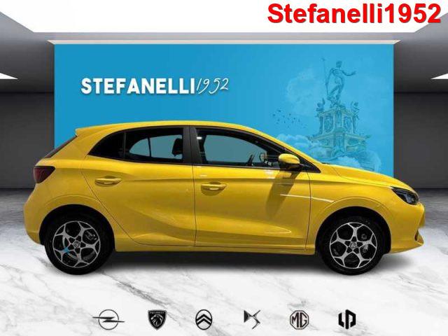 MG MG3 Hybrid+ Luxury Ibrida - Pastel Yellow - Giallo -