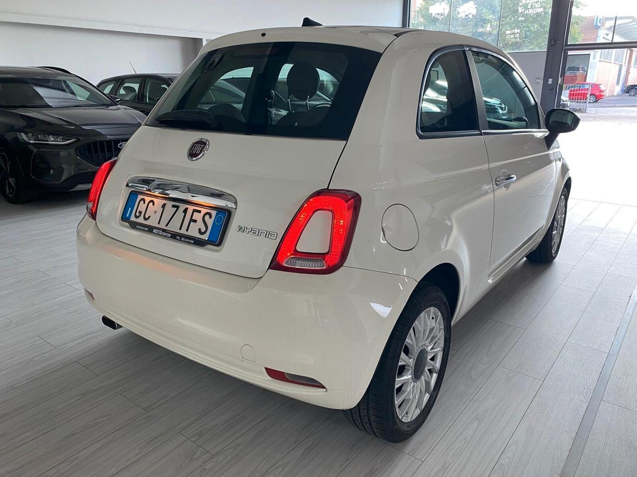 FIAT 500 1.0 LOUNGE HYBRID 70CV - NEOPATENTATI