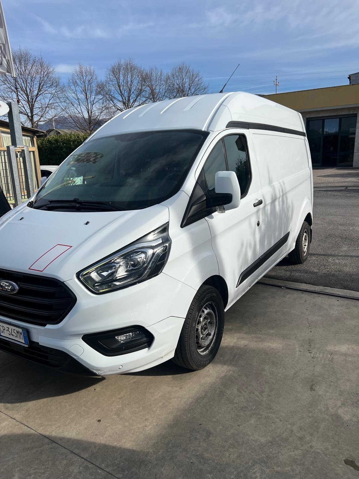 Ford Transit Custom con motore nuovo!